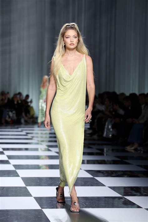 versace show ss24|versace fashion show 2024.